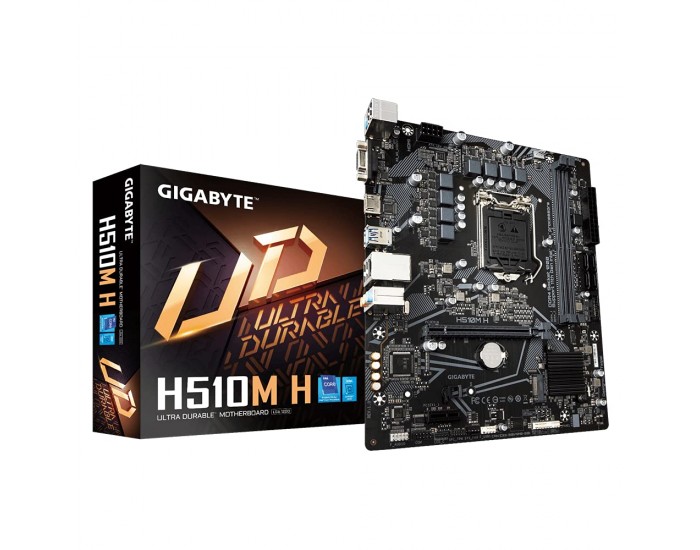 GIGABYTE MOTHERBOARD 510 (H510M H) (FOR INTEL)